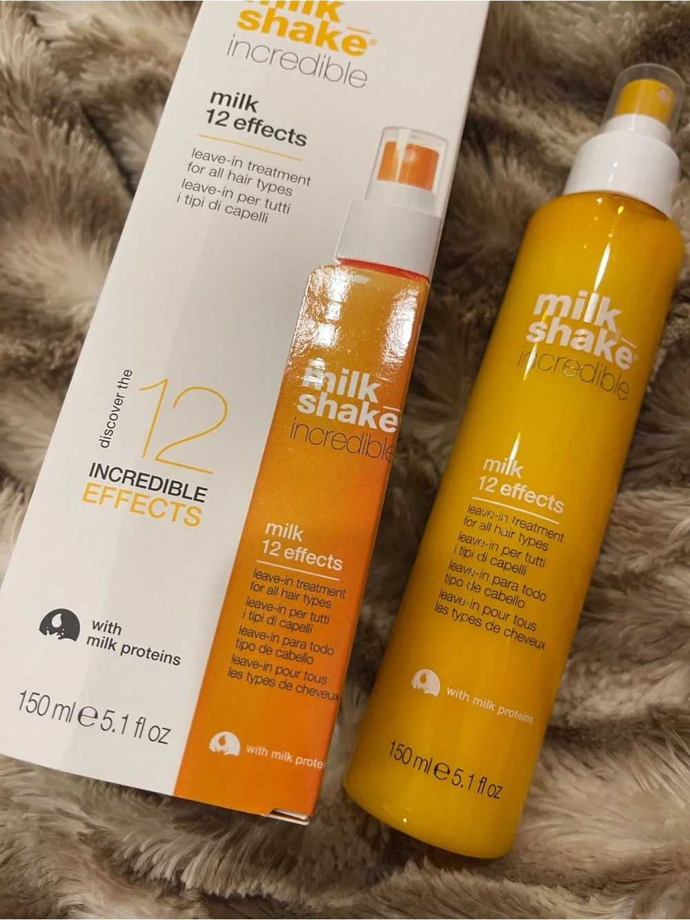 Milkshake Incredible Milk 12 Effects Leave-in Spray Hair Treatment New